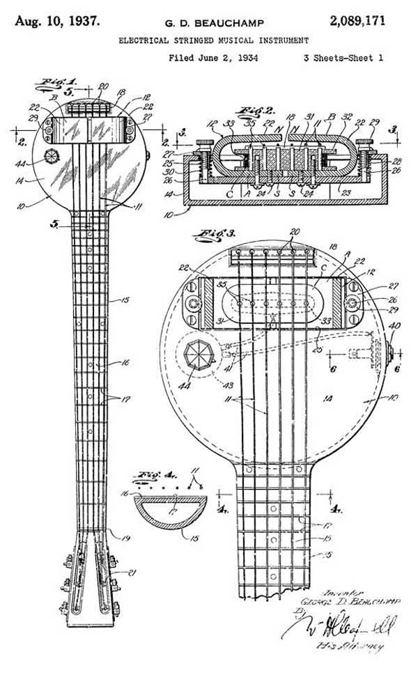 Electrical Stringed Musical Instrument